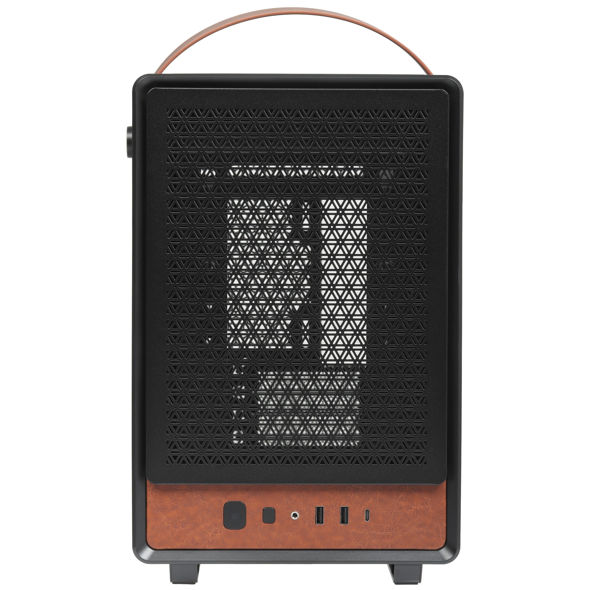 Компьютерный корпус Montech Heritage (B) черный без БП mATX 9x120мм 2x140мм 2xUSB3.0 audio bott PSU