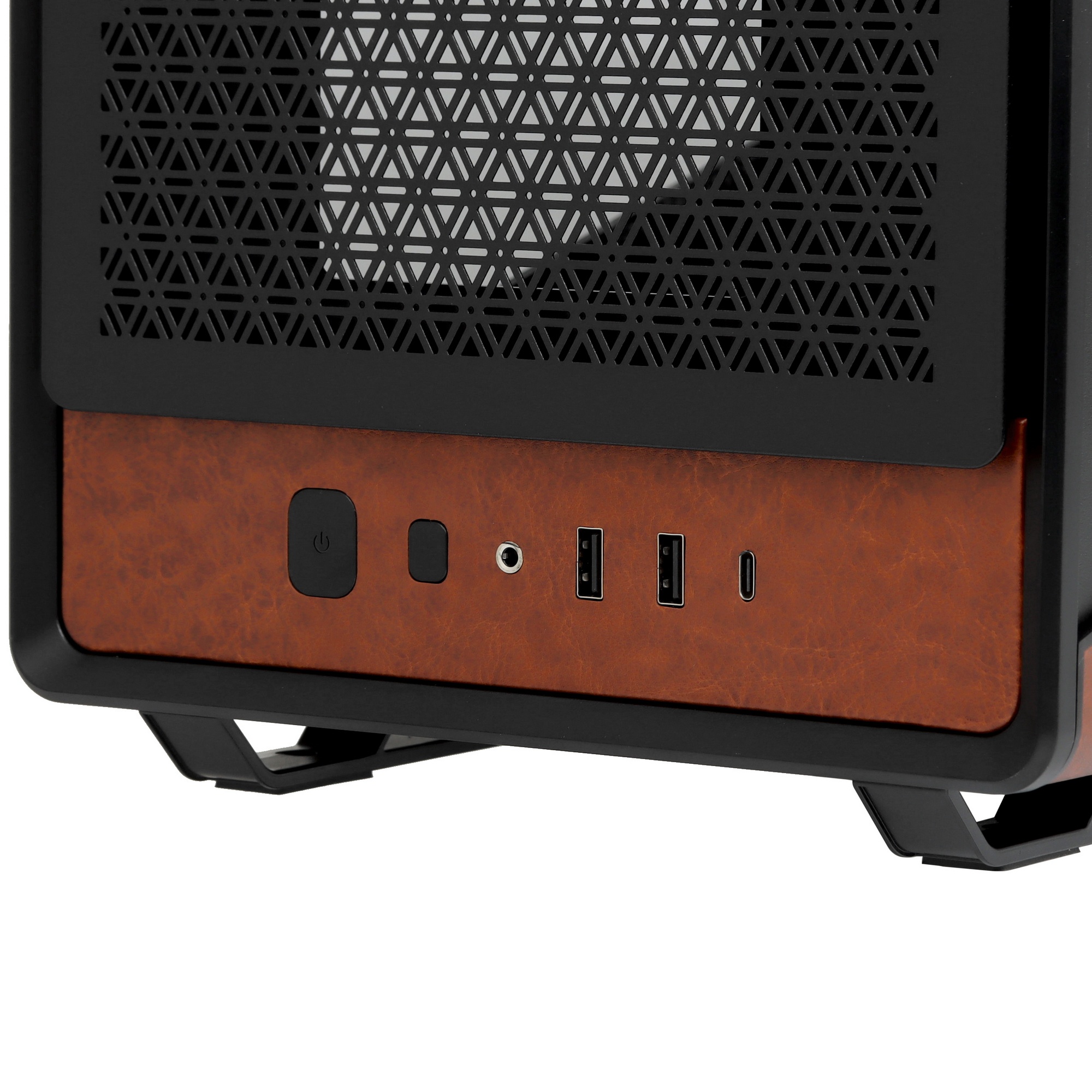 Компьютерный корпус Montech Heritage (B) черный без БП mATX 9x120мм 2x140мм 2xUSB3.0 audio bott PSU