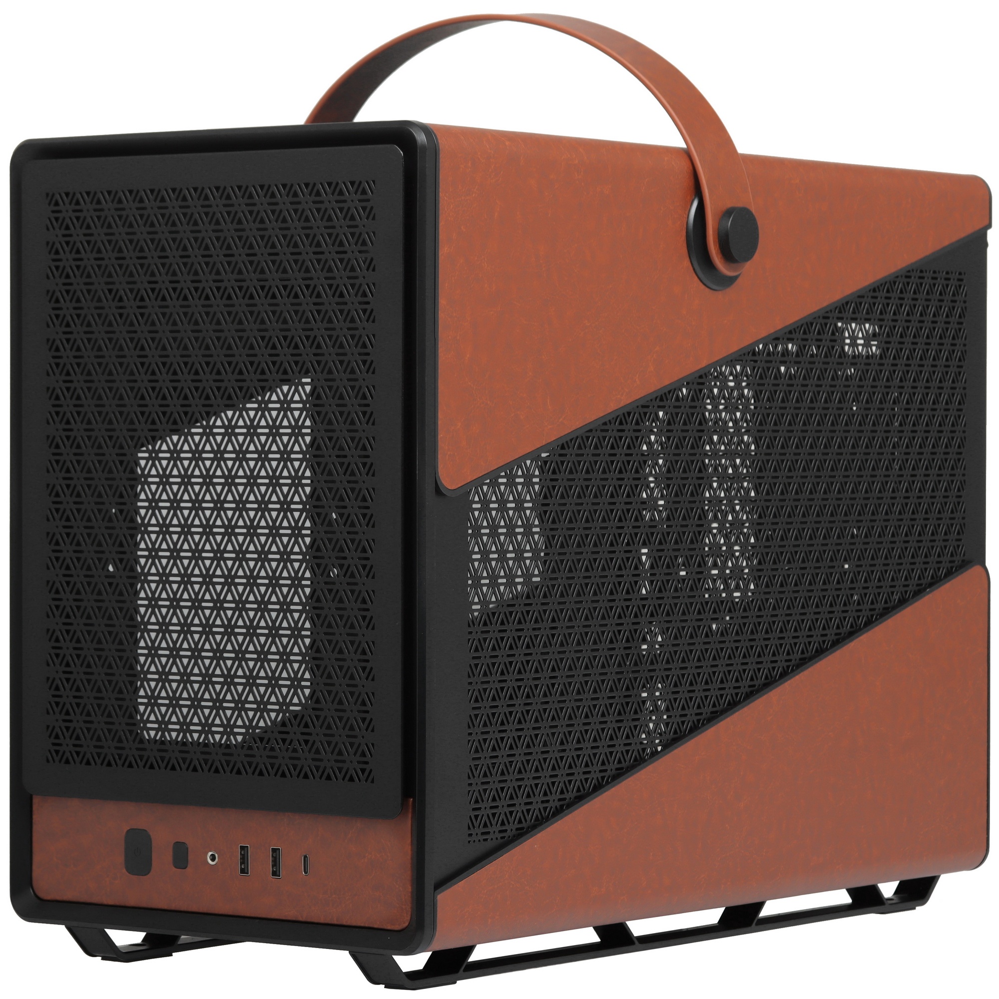 Компьютерный корпус Montech Heritage (B) черный без БП mATX 9x120мм 2x140мм 2xUSB3.0 audio bott PSU