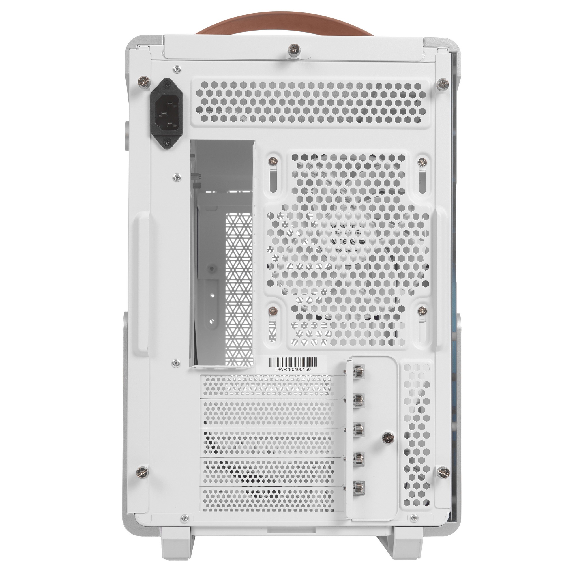 Компьютерный корпус Montech Heritage PRO (W) белый без БП mATX 5x120мм 2x140мм 2xUSB3.0 audio bott P