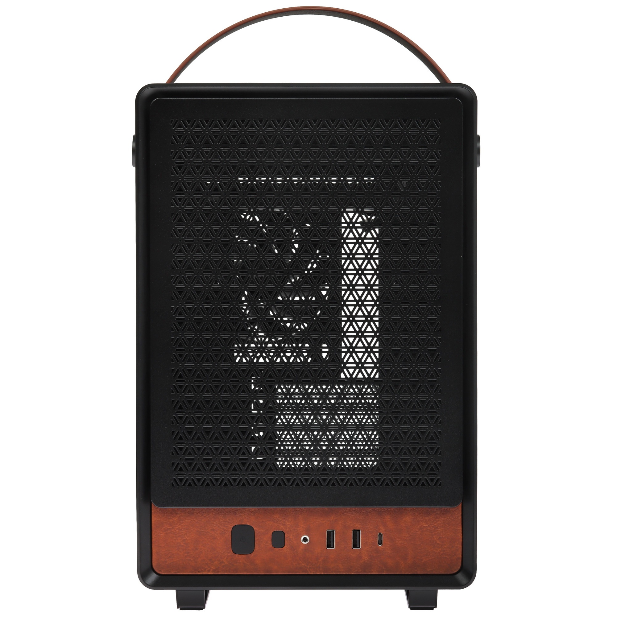 Компьютерный корпус Montech Heritage PRO (B) черный без БП mATX 5x120мм 2x140мм 2xUSB3.0 audio bott