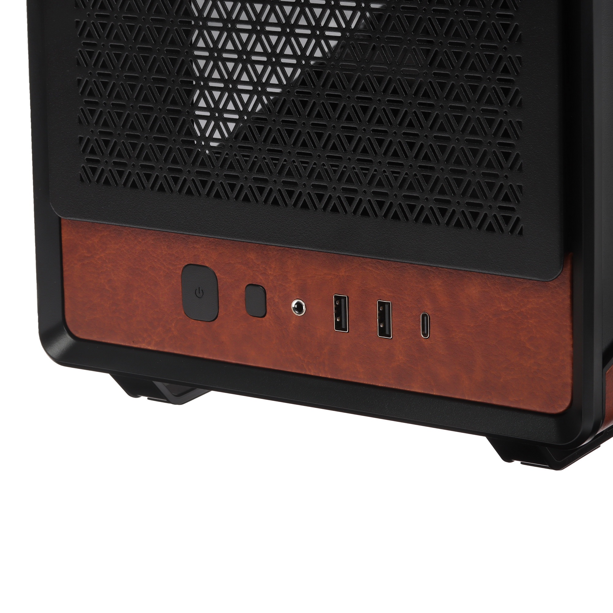 Компьютерный корпус Montech Heritage PRO (B) черный без БП mATX 5x120мм 2x140мм 2xUSB3.0 audio bott