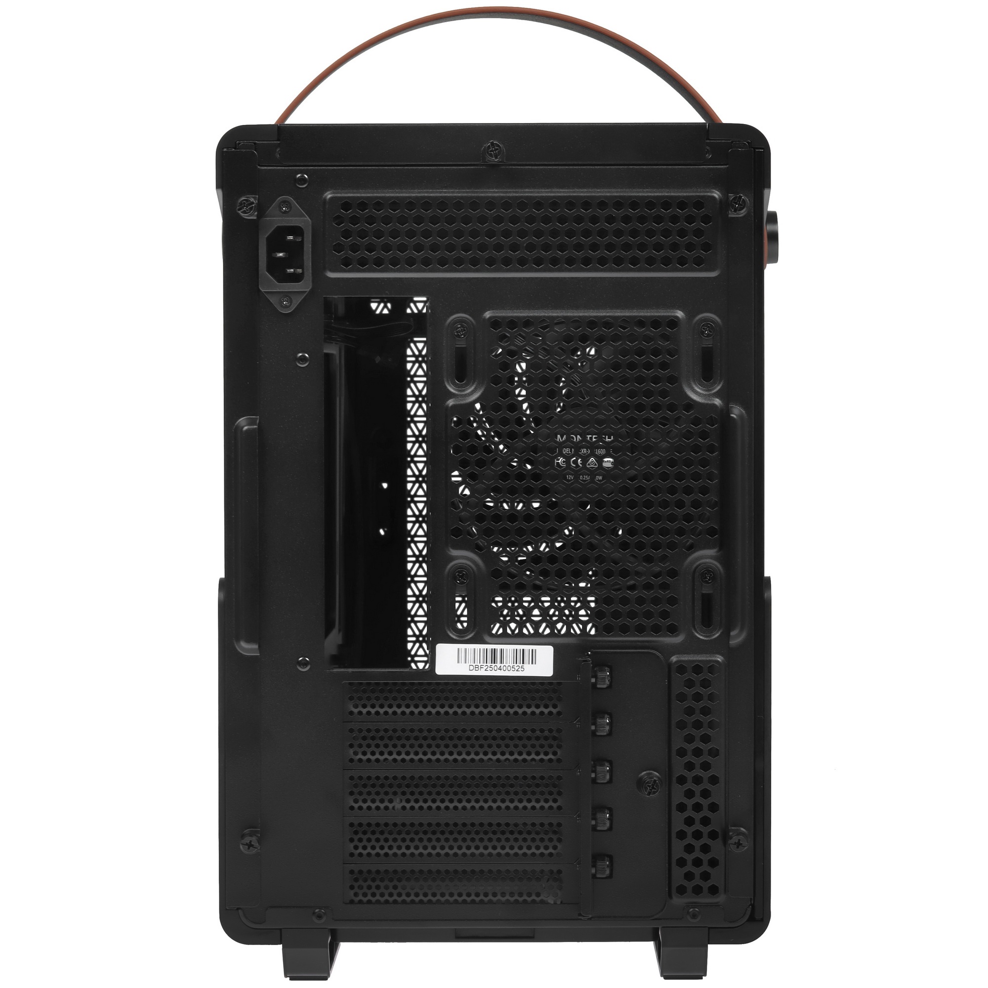 Компьютерный корпус Montech Heritage PRO (B) черный без БП mATX 5x120мм 2x140мм 2xUSB3.0 audio bott