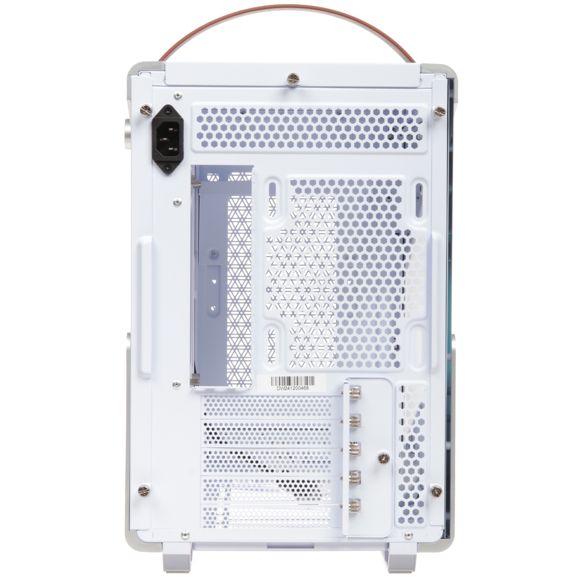 Компьютерный корпус Montech Heritage (W) белый без БП mATX 9x120мм 2x140мм 2xUSB3.0 audio bott PSU