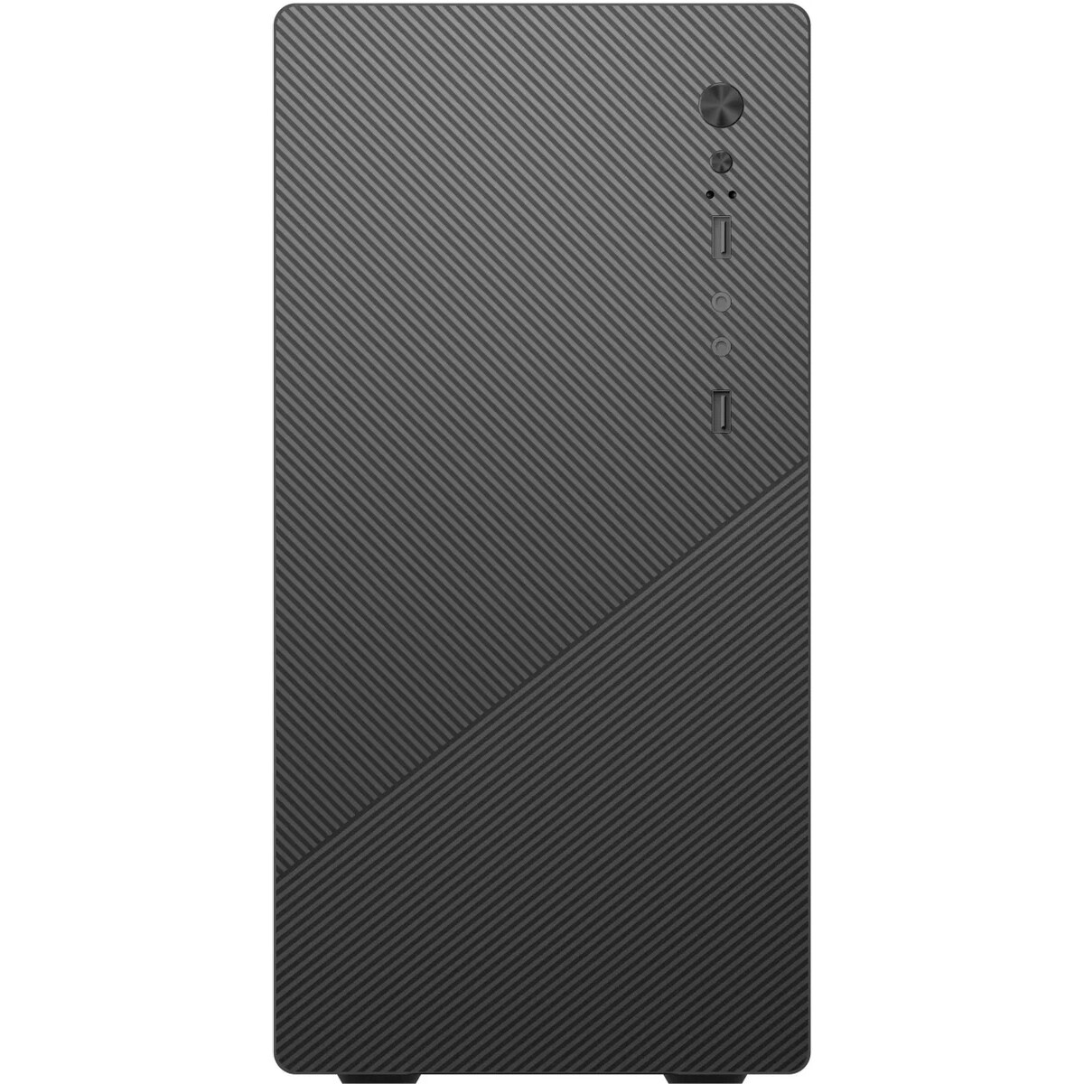 Компьютерный корпус Accord ACC-M258-02B черный без БП ATX 4x120мм 2xUSB2.0 audio