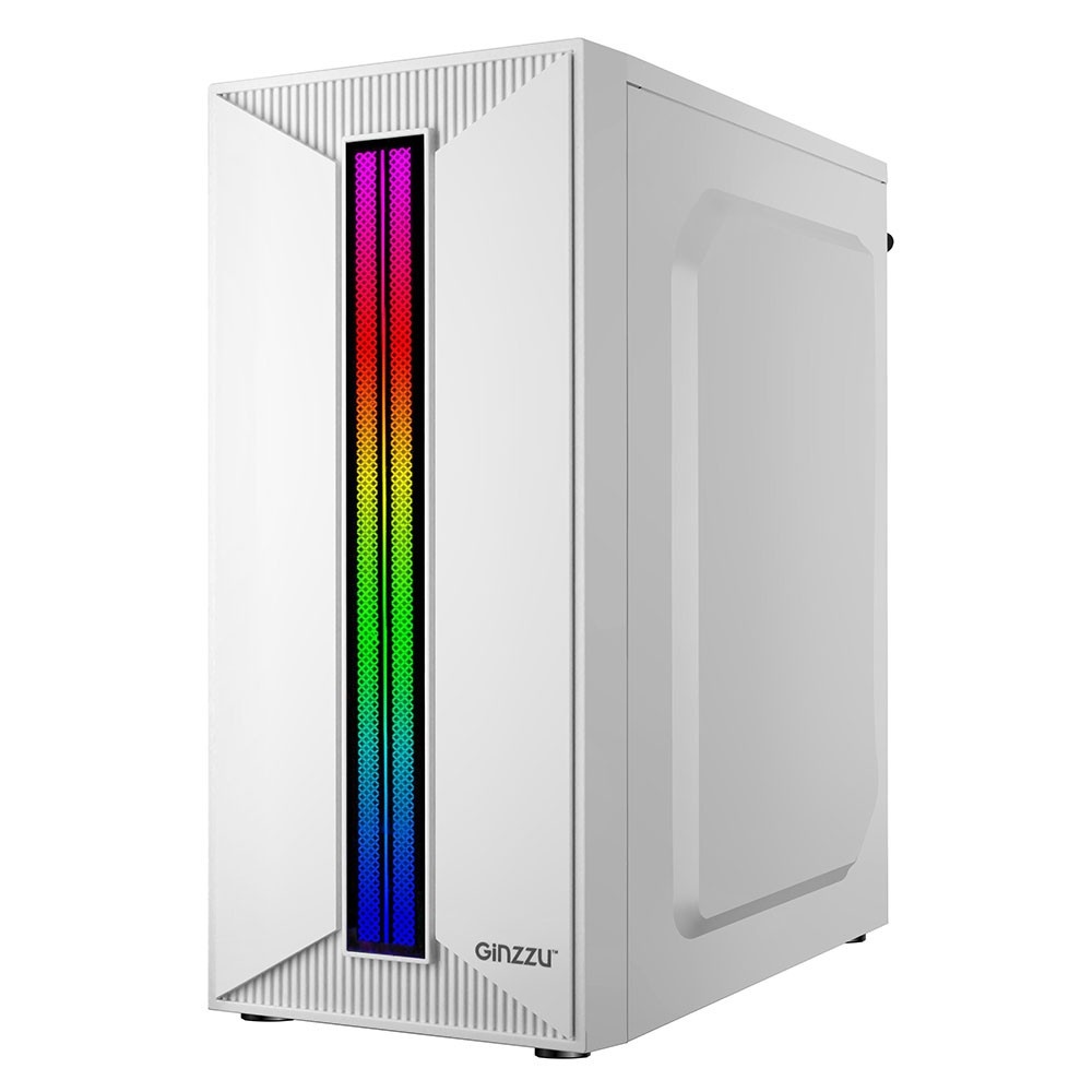 Компьютерный корпус Ginzzu B380 2*USB 2.0,AU RGB