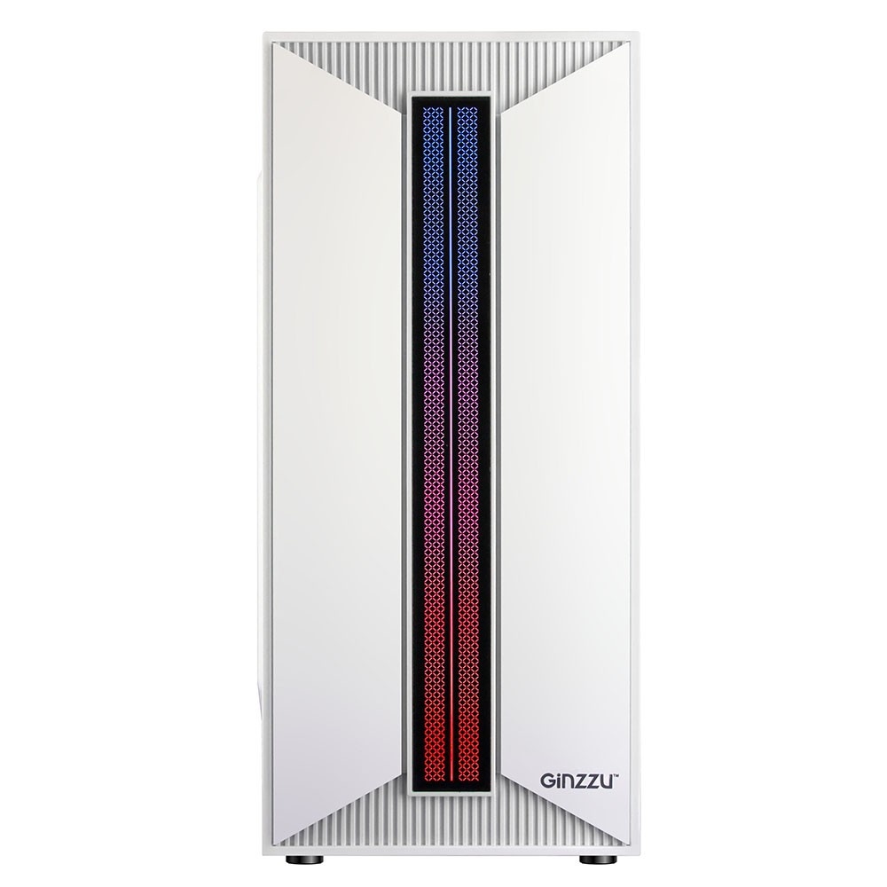 Компьютерный корпус Ginzzu B380 2*USB 2.0,AU RGB