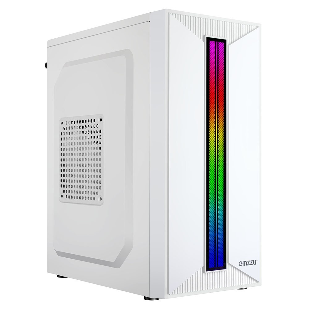 Компьютерный корпус Ginzzu B380 2*USB 2.0,AU RGB