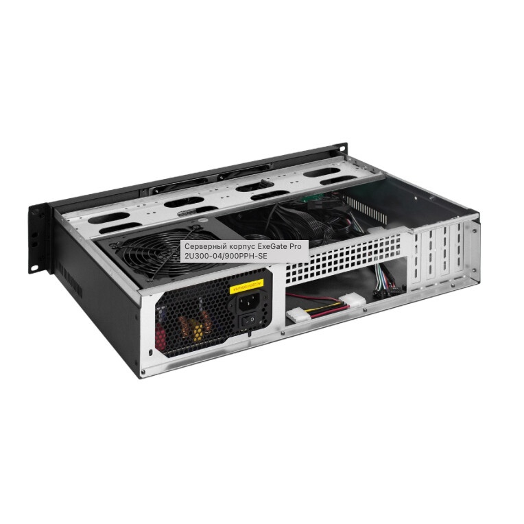 Серверный корпус ExeGate Pro 4U480-15/4U4132 (RM 19", высота 4U, глубина 480, БП 800PAS, USB)