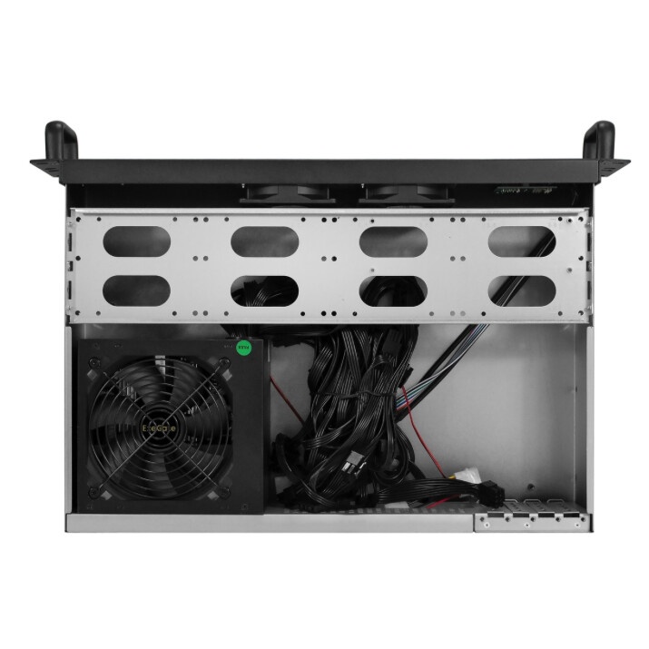 Серверный корпус ExeGate Pro 4U480-15/4U4132 (RM 19", высота 4U, глубина 480, БП 600PAS, USB)
