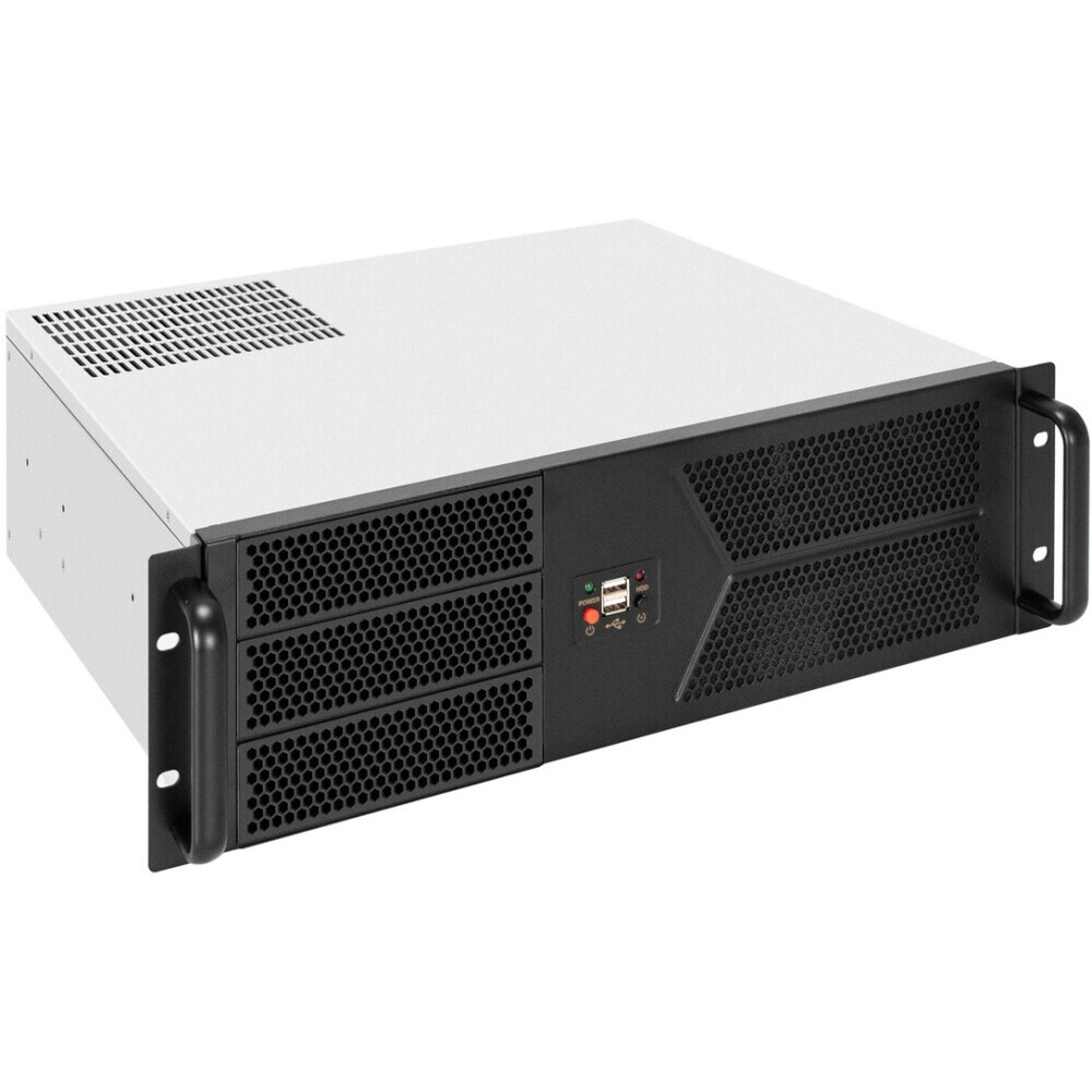 Серверный корпус ExeGate Pro 4U480-15/4U4132 (RM 19", высота 4U, глубина 480, БП 1100PAS, USB)