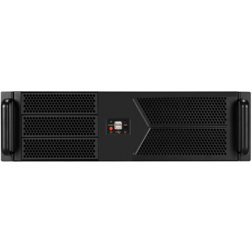 Серверный корпус ExeGate Pro 4U480-15/4U4132 (RM 19", высота 4U, глубина 480, БП 1100PAS, USB)