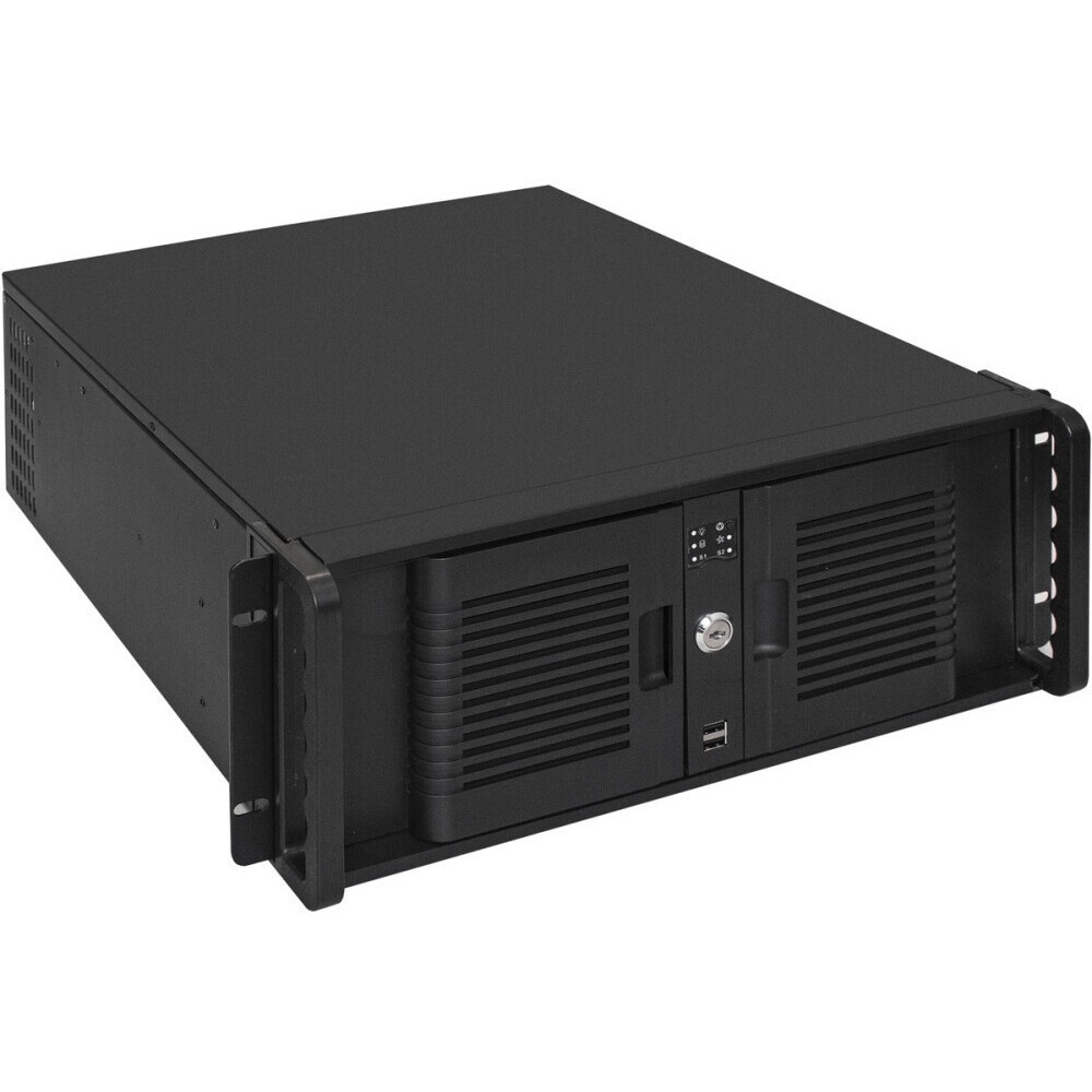 Серверный корпус ExeGate Pro 4U480-15/4U4132 (RM 19", высота 4U, глубина 480, БП 1000PAS, USB)