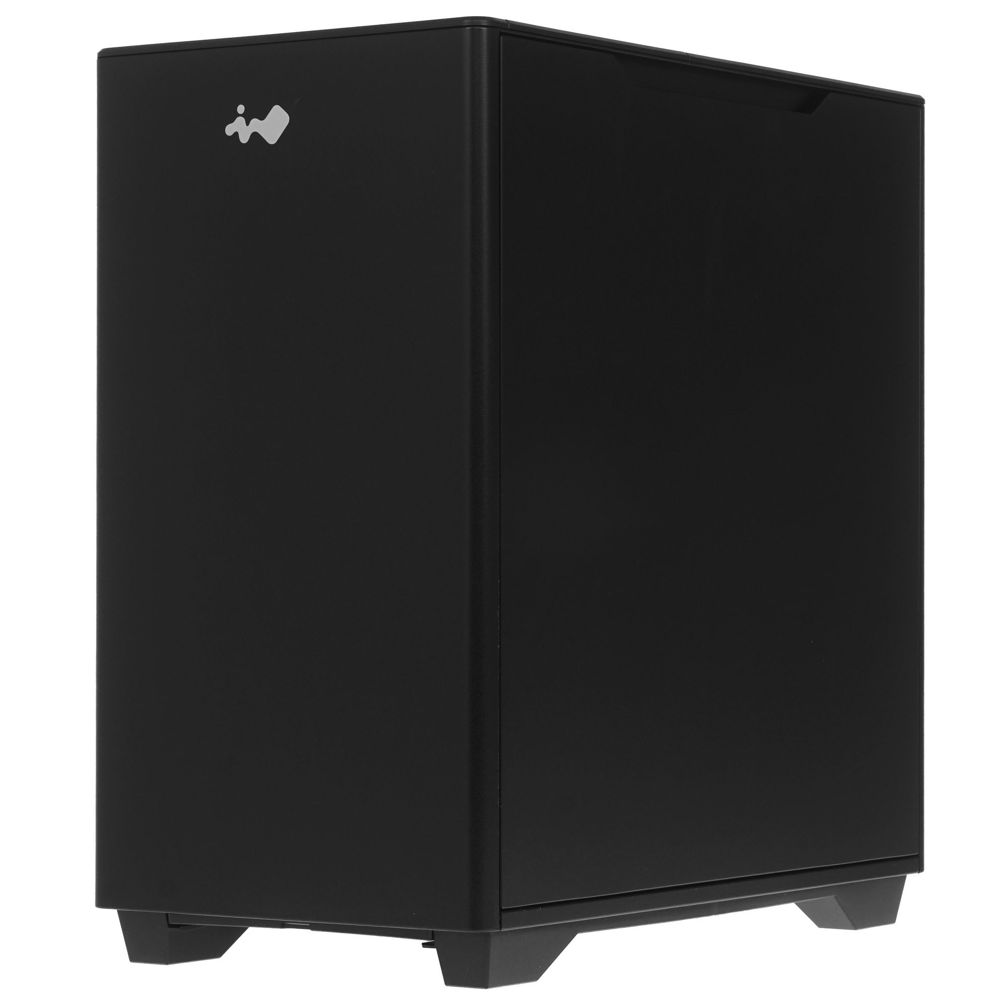 Компьютерный корпус Midi Tower InWin CF19 (A5) Black _________2xUSB 3.0, 1xUSB Type-C, AM120S fan*5p