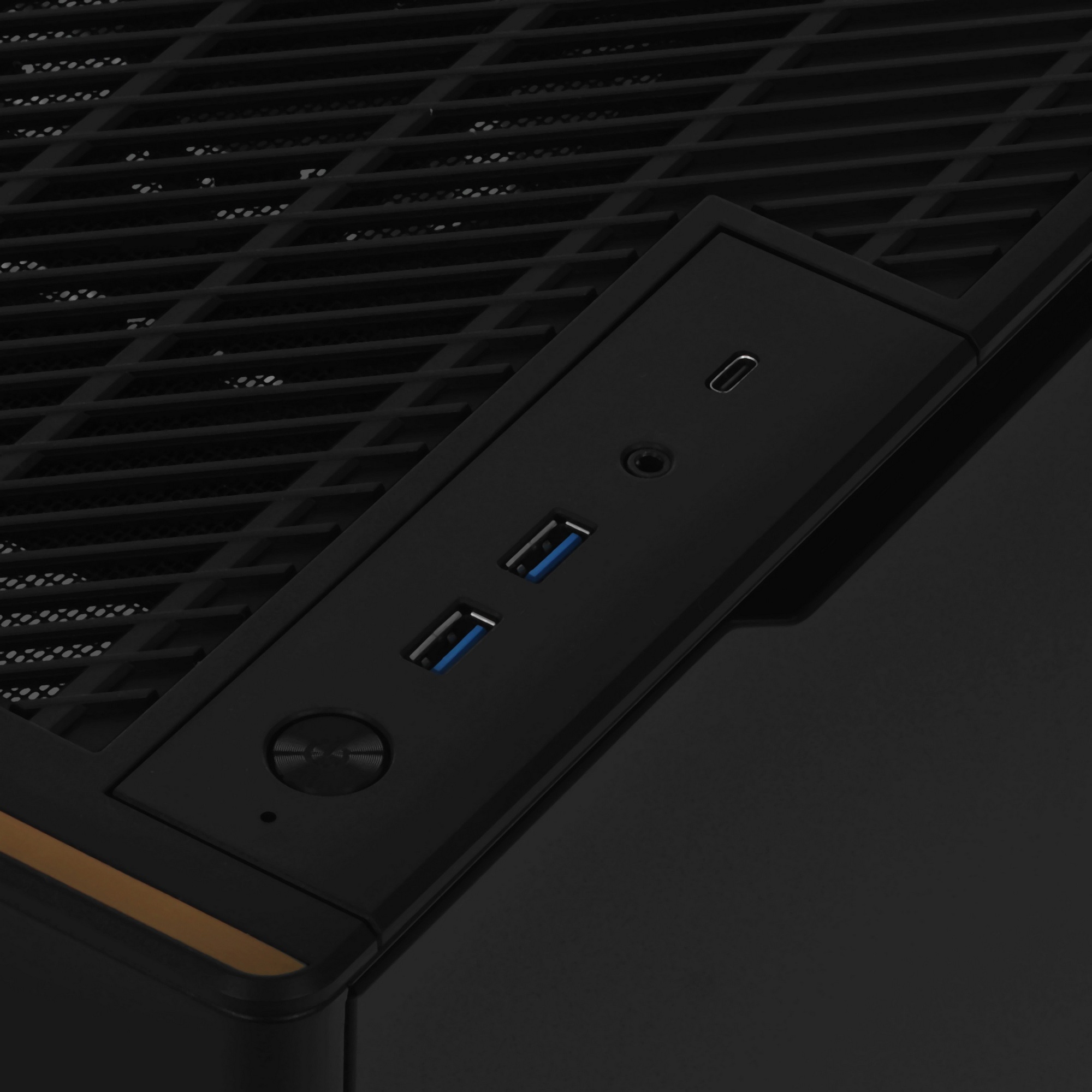 Компьютерный корпус Midi Tower InWin CF19 (A5) Black _________2xUSB 3.0, 1xUSB Type-C, AM120S fan*5p