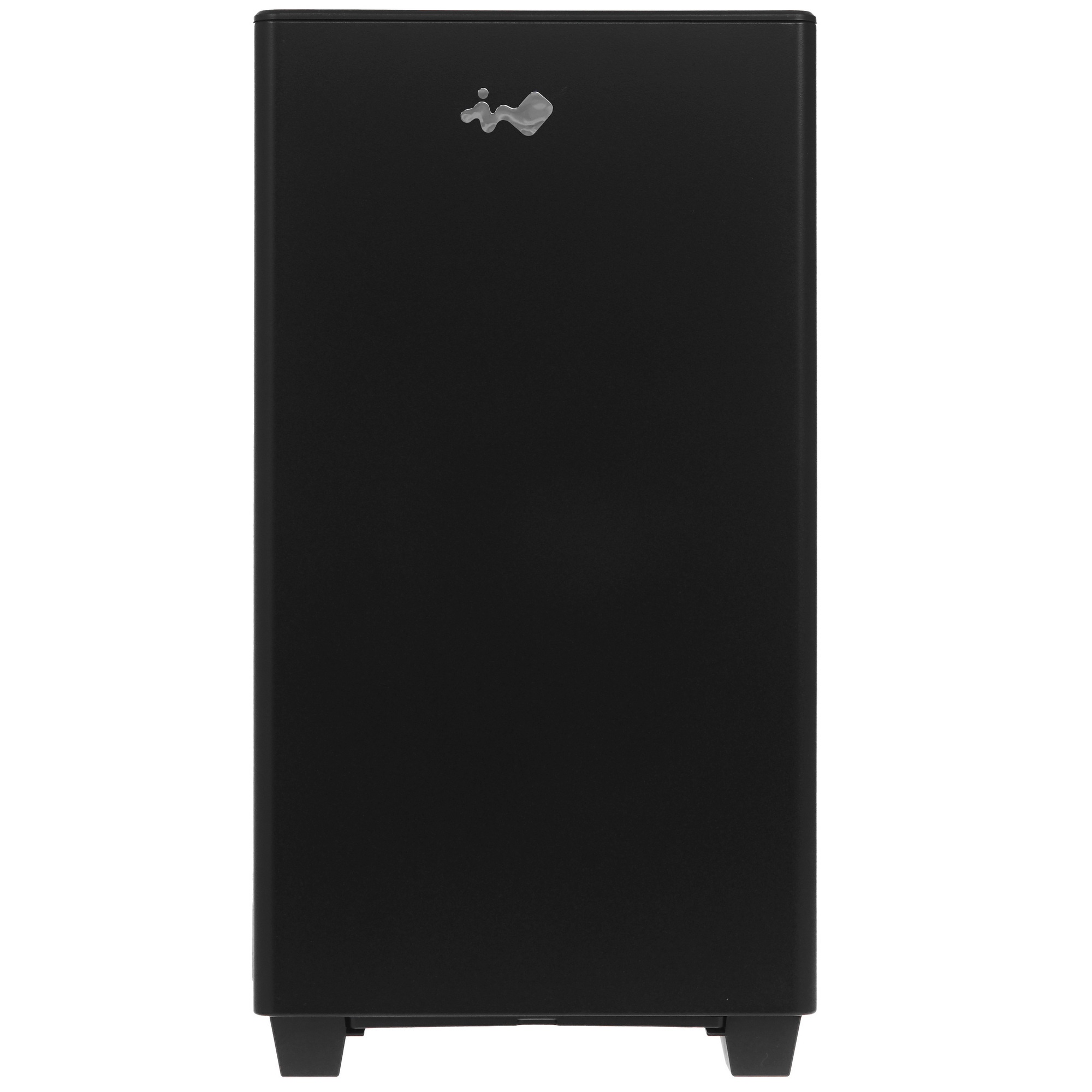 Компьютерный корпус Midi Tower InWin CF19 (A5) Black _________2xUSB 3.0, 1xUSB Type-C, AM120S fan*5p