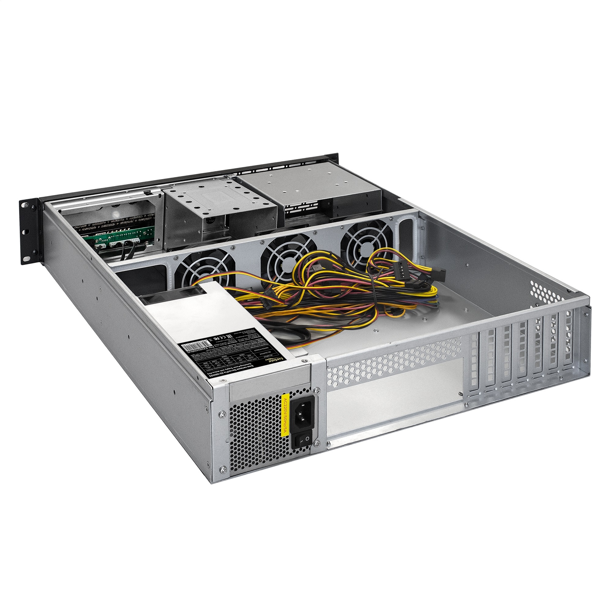 Серверный корпус ExeGate Pro 2U550-06/2U2088 (RM 19", высота 2U, глубина 550, БП 2U-1000ADS, USB+USB