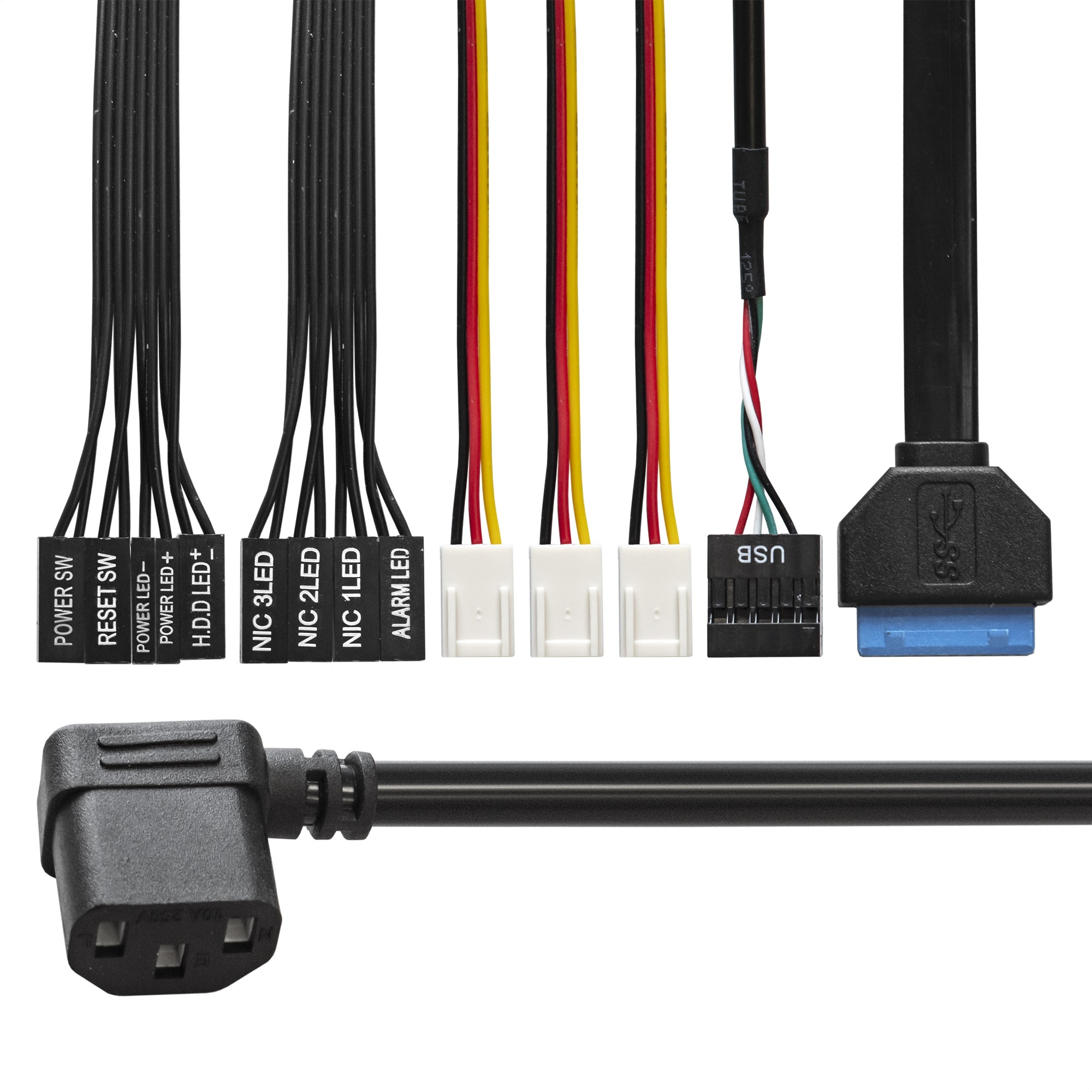 Серверный корпус ExeGate Pro 2U550-06/2U2088 (RM 19", высота 2U, глубина 550, БП 2U-1080ADS, USB+USB