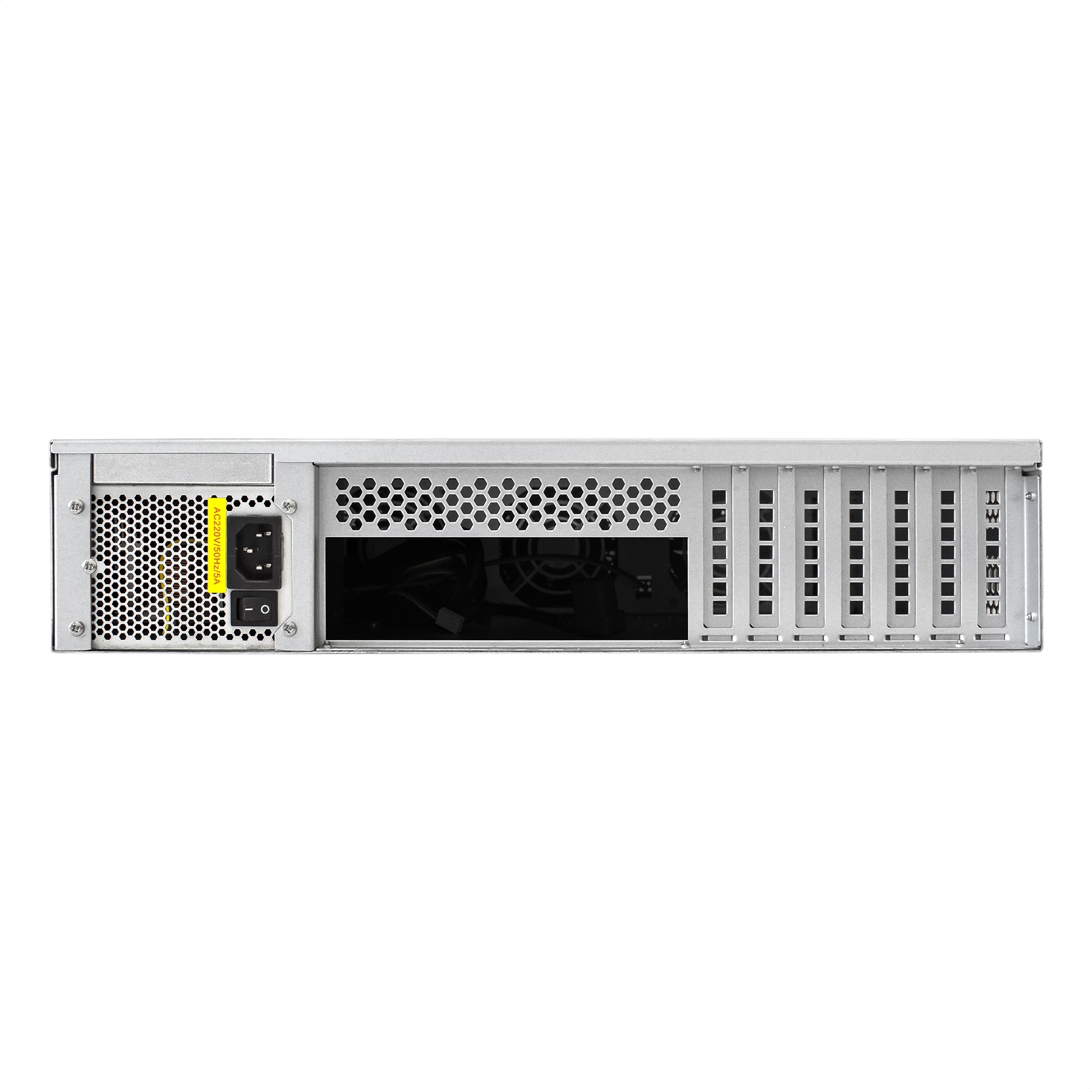 Серверный корпус ExeGate Pro 2U550-06/2U2088 (RM 19", высота 2U, глубина 550, БП 2U-1080ADS, USB+USB
