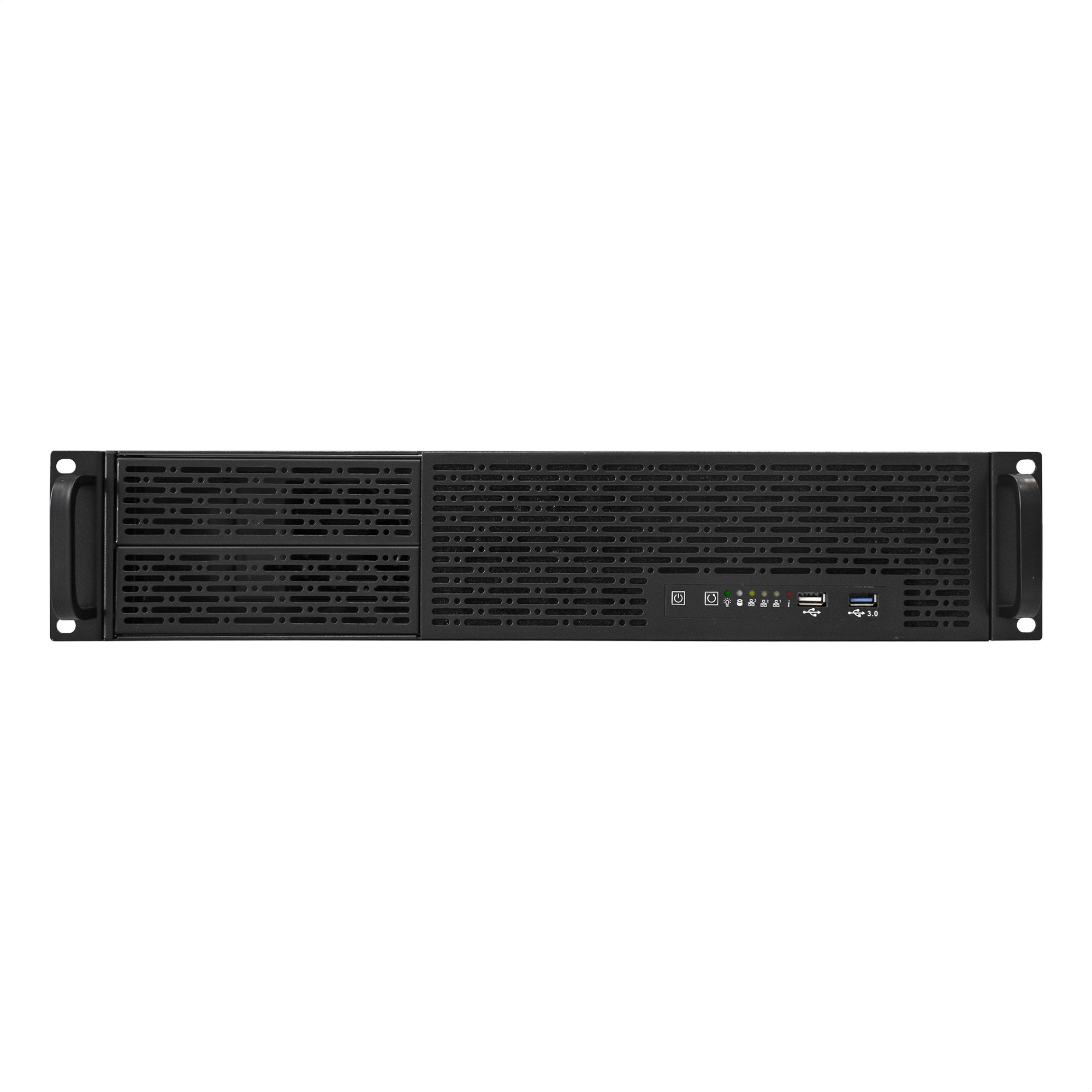 Серверный корпус ExeGate Pro 2U550-06/2U2088 (RM 19", высота 2U, глубина 550, БП 2U-600ADS, USB+USB