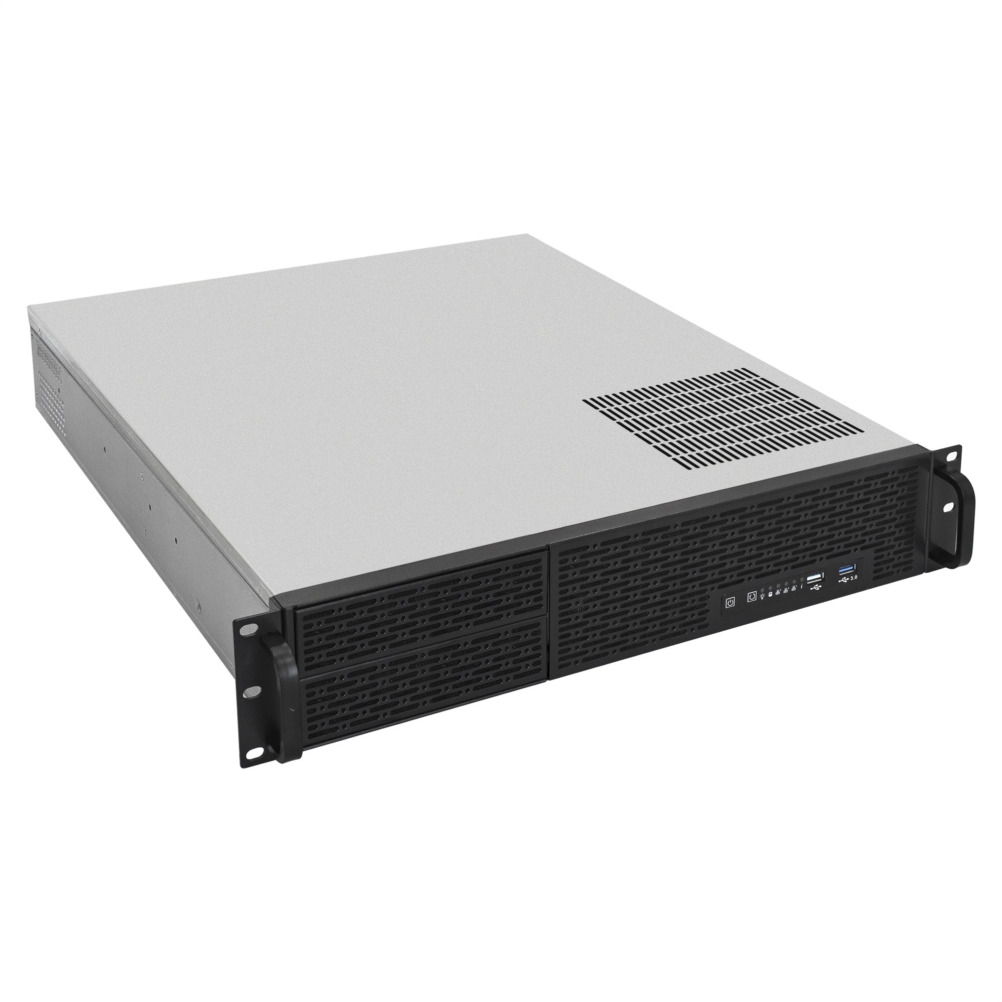 Серверный корпус ExeGate Pro 2U550-06/2U2088 (RM 19", высота 2U, глубина 550, БП 2U-920ADS, USB+USB