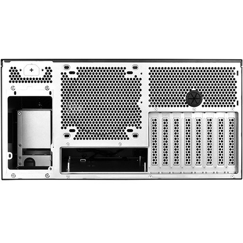 Серверный корпус Ablecom CS-R16-01P 1U chassis, 2 internal HDD & 6G BP, with 350W Flex-ATX Power Sup
