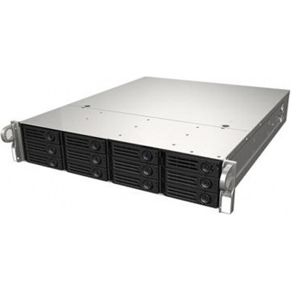 Серверный корпус Ablecom CS-R16-01P 1U chassis, 2 internal HDD & 6G BP, with 350W Flex-ATX Power Sup