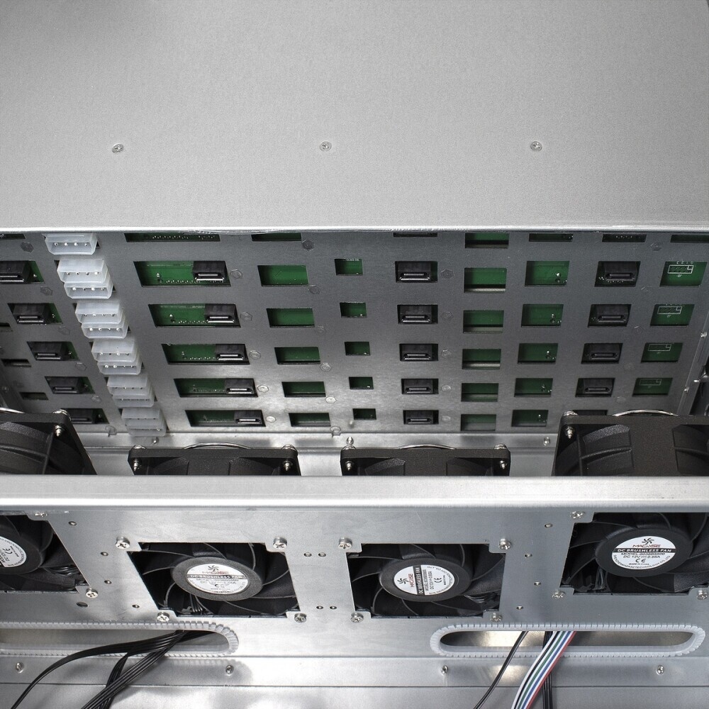 Серверный корпус Ablecom CS-R16-01P 1U chassis, 2 internal HDD & 6G BP, with 350W Flex-ATX Power Sup