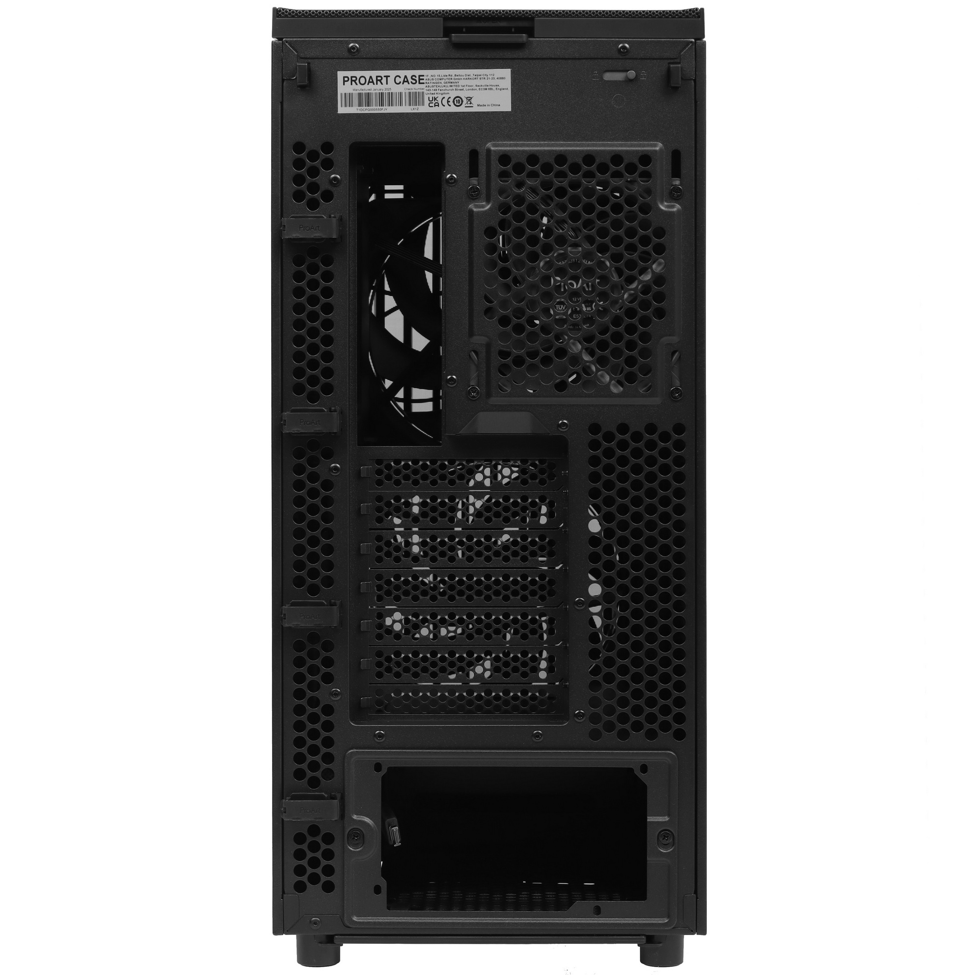 Компьютерный корпус ASUS PROART PA401 WOOD TG PWM черный