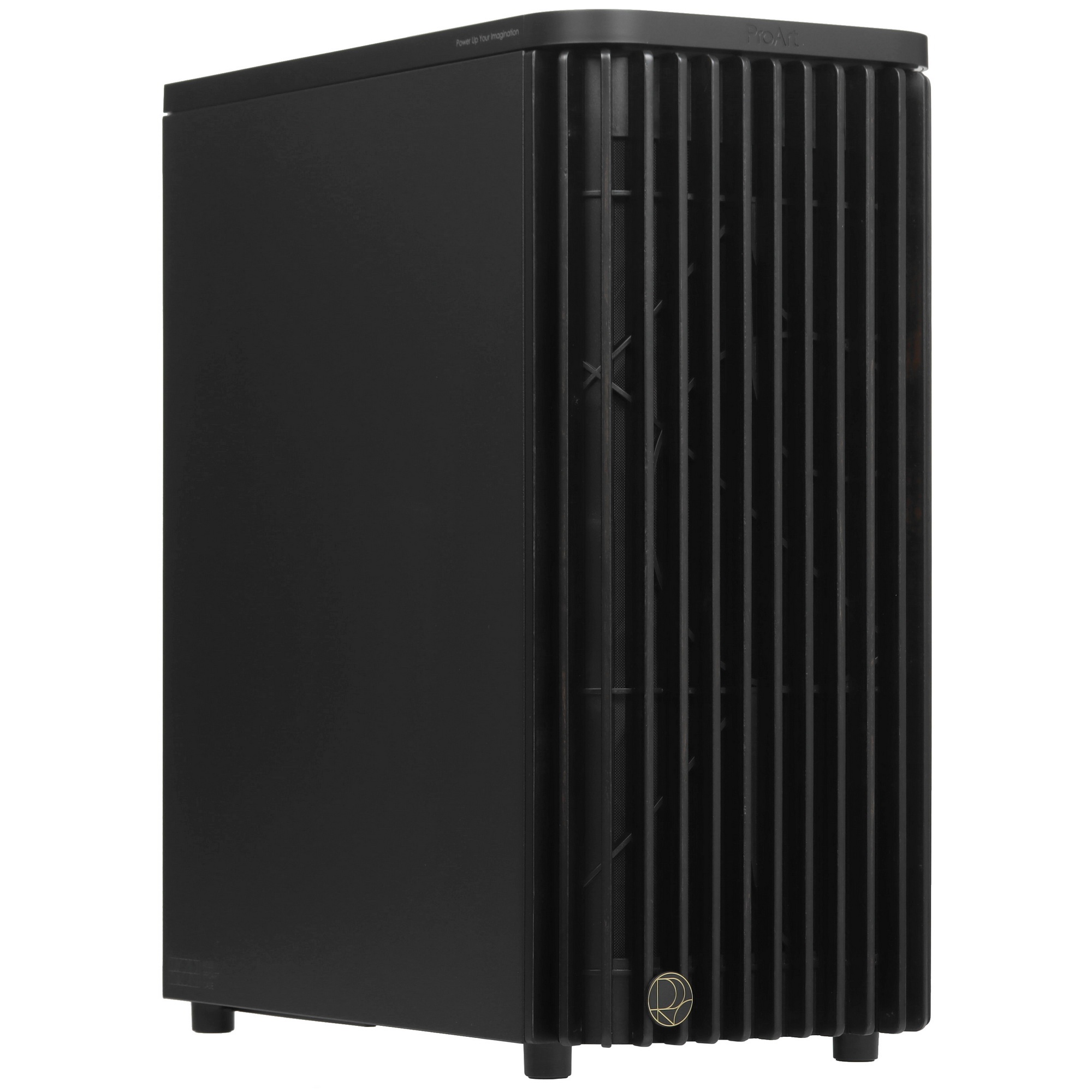 Компьютерный корпус ASUS PROART PA401 WOOD TG PWM черный