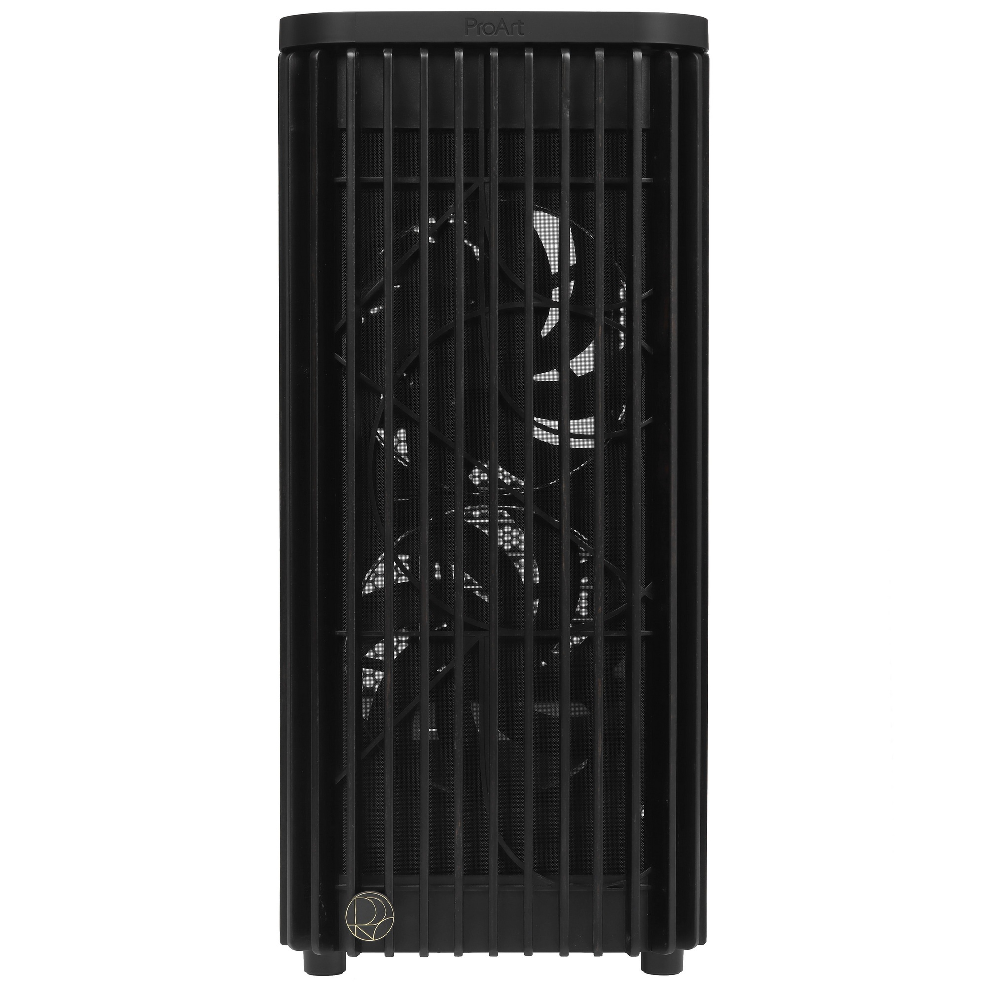 Компьютерный корпус ASUS PROART PA401 WOOD TG PWM черный