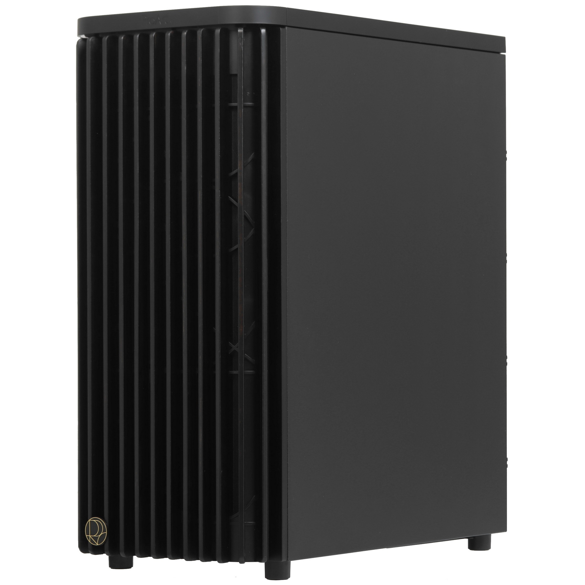 Компьютерный корпус ASUS PROART PA401 WOOD TG PWM черный