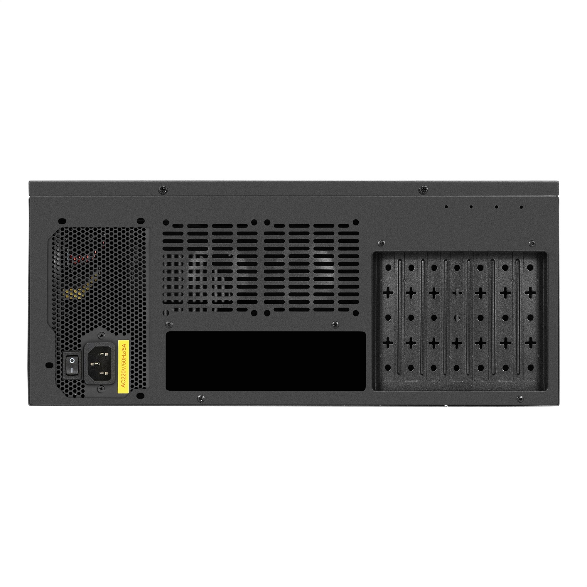 Серверный корпус ExeGate Pro 4U350-02 (RM 19", высота 4U, глубина 350, БП 1000PAS, 2*USB)