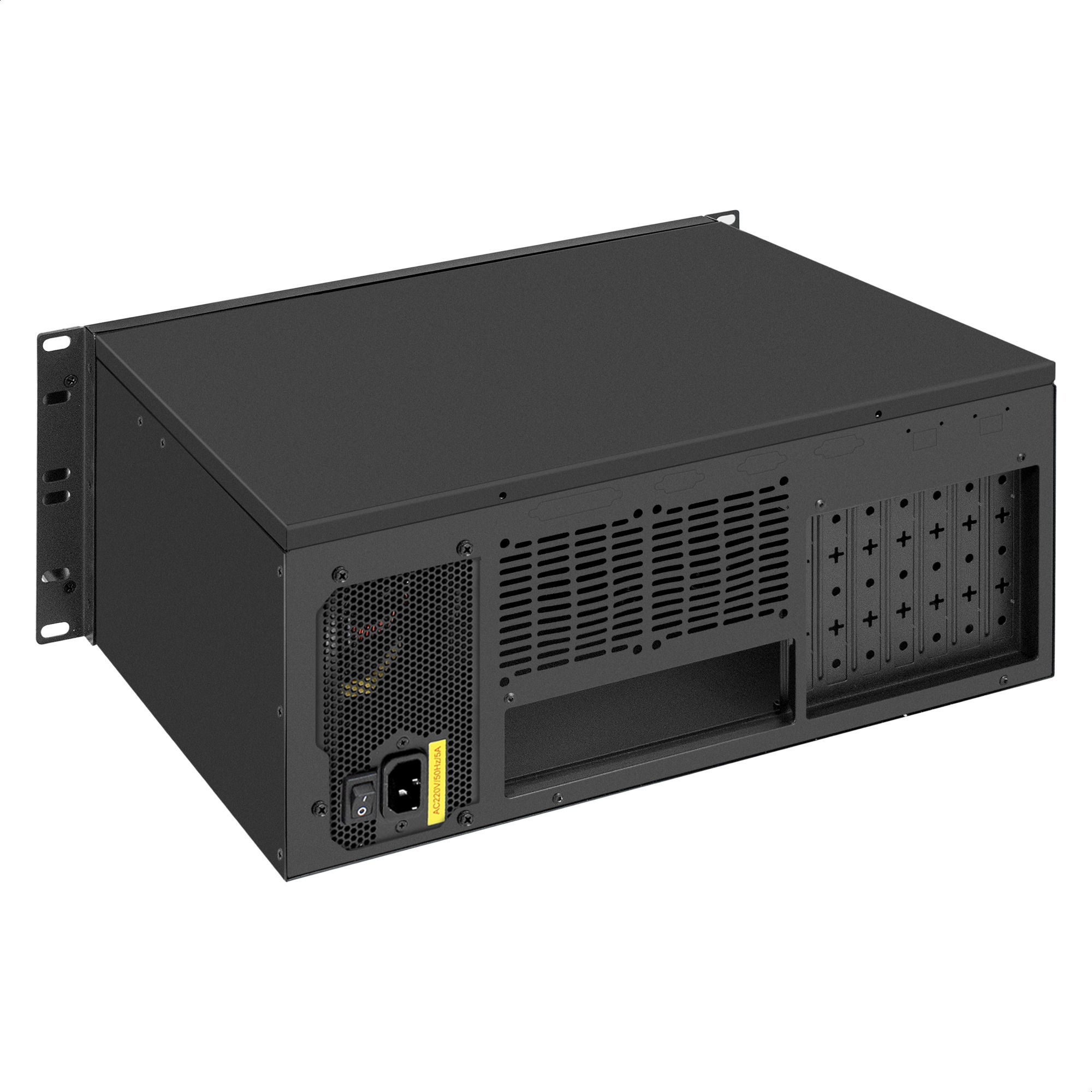 Серверный корпус ExeGate Pro 4U350-02 (RM 19", высота 4U, глубина 350, БП 600PAS, 2*USB)