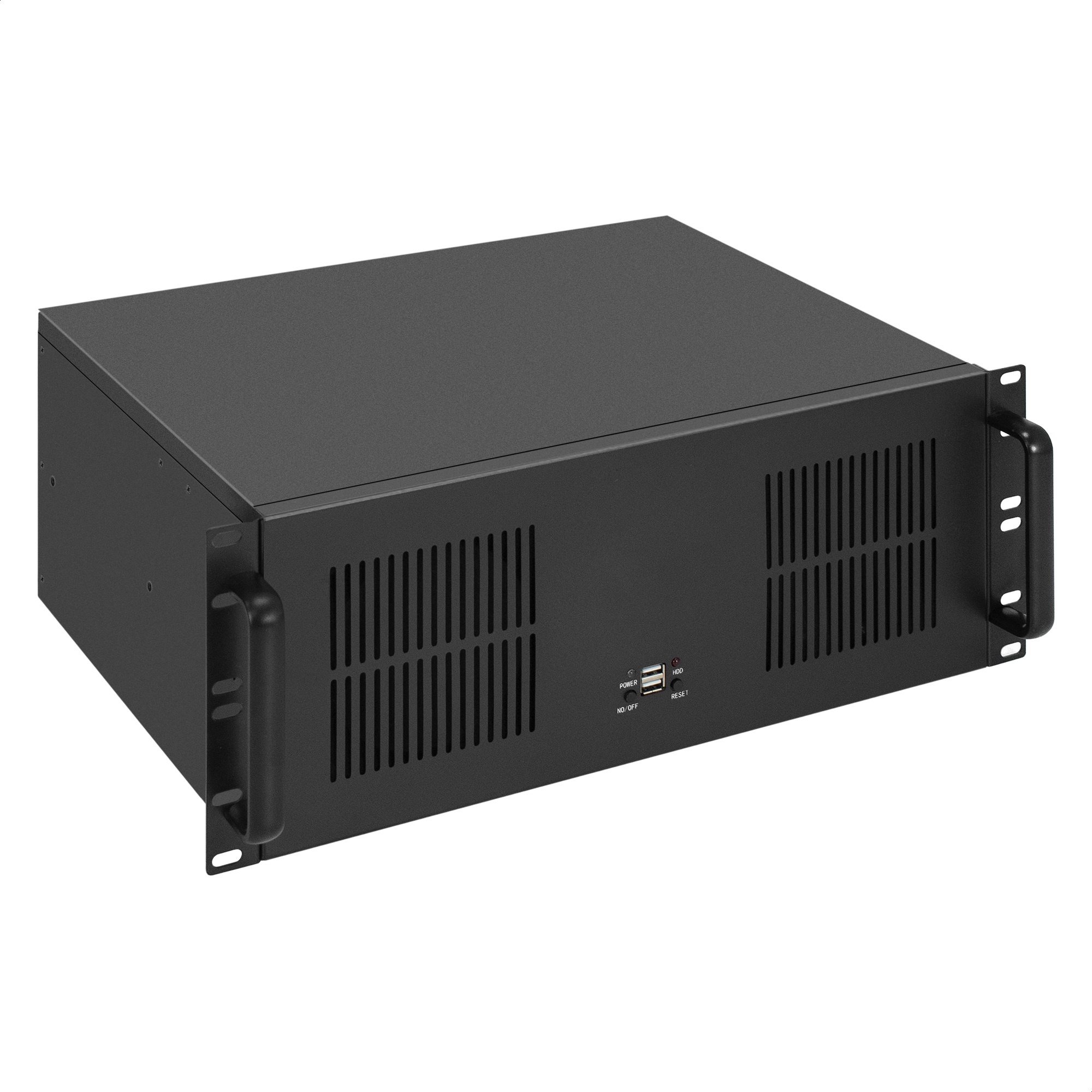 Серверный корпус ExeGate Pro 4U350-02 (RM 19", высота 4U, глубина 350, БП 800PAS, 2*USB)