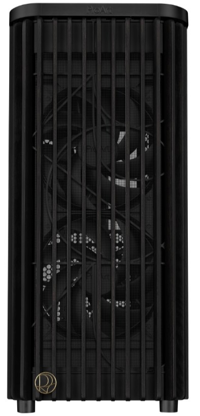 Компьютерный корпус ASUS PROART PA401 WOOD METAL PWM черный