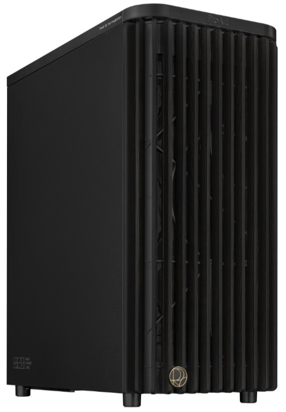 Компьютерный корпус ASUS PROART PA401 WOOD METAL PWM черный