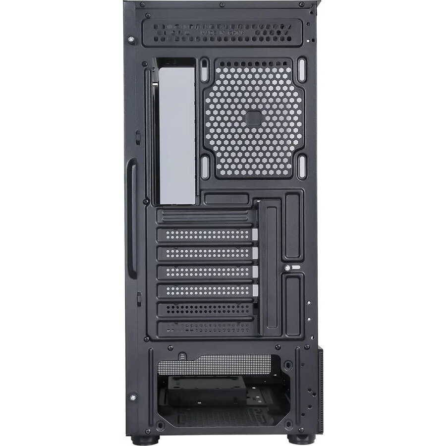 Компьютерный корпус Accord ACC-R7AB черный без БП ATX 2xUSB3.0 1xUSB3.1 audio