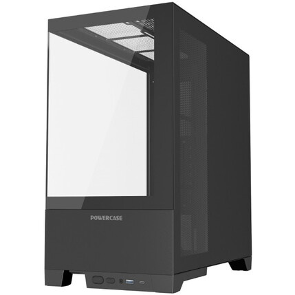Компьютерный корпус Accord ACC-R7AB черный без БП ATX 2xUSB3.0 1xUSB3.1 audio