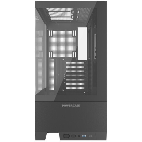 Компьютерный корпус Accord ACC-R7AB черный без БП ATX 2xUSB3.0 1xUSB3.1 audio