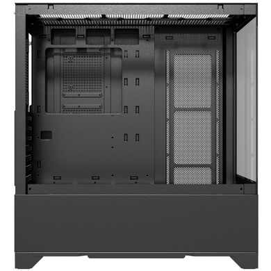 Компьютерный корпус Accord ACC-R7AB черный без БП ATX 2xUSB3.0 1xUSB3.1 audio