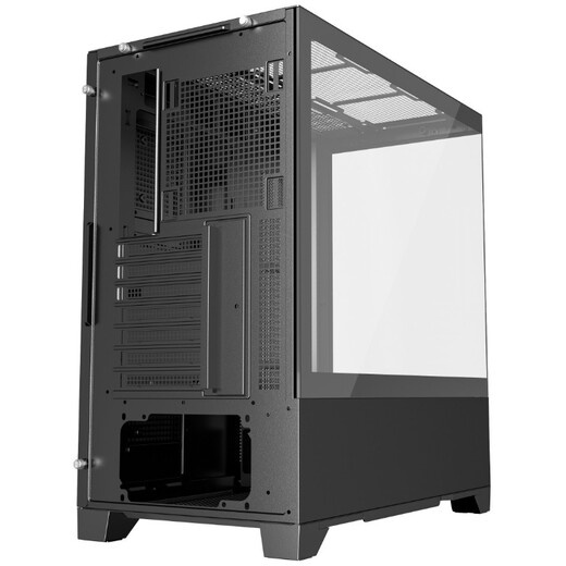 Компьютерный корпус Accord ACC-R7AB черный без БП ATX 2xUSB3.0 1xUSB3.1 audio