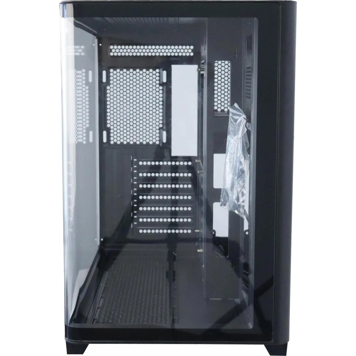 Компьютерный корпус Accord ACC-R7AB черный без БП ATX 2xUSB3.0 1xUSB3.1 audio
