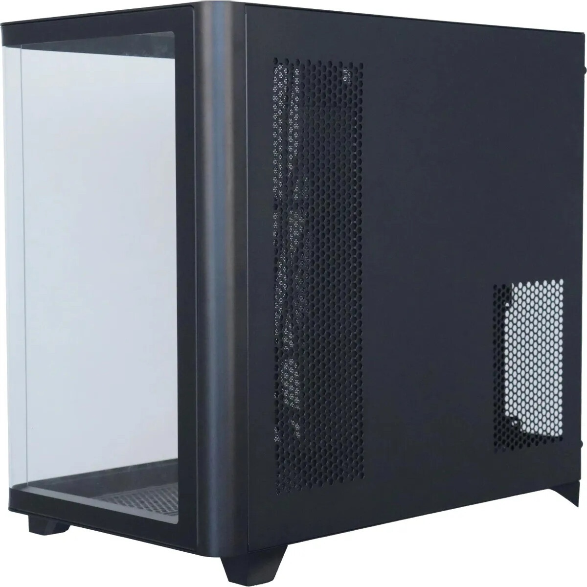 Компьютерный корпус Accord ACC-R7AB черный без БП ATX 2xUSB3.0 1xUSB3.1 audio