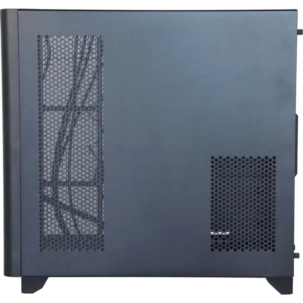 Компьютерный корпус Accord ACC-R7AB черный без БП ATX 2xUSB3.0 1xUSB3.1 audio