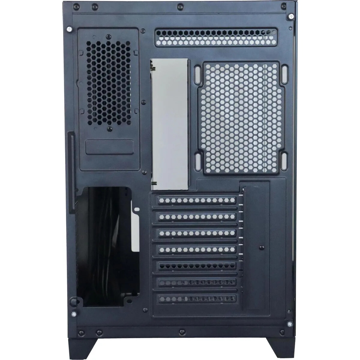 Компьютерный корпус Accord ACC-R7AB черный без БП ATX 2xUSB3.0 1xUSB3.1 audio