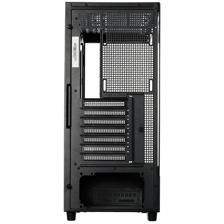 Компьютерный корпус Accord ACC-R7AB черный без БП ATX 2xUSB3.0 1xUSB3.1 audio
