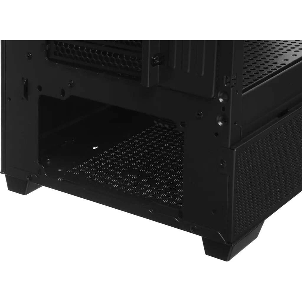 Компьютерный корпус Accord ACC-R7AB черный без БП ATX 2xUSB3.0 1xUSB3.1 audio