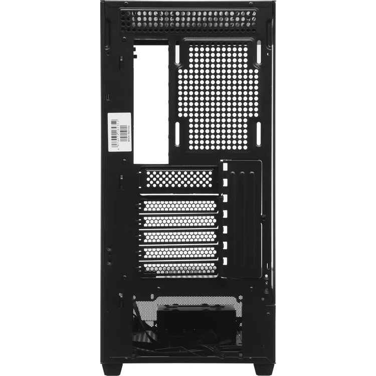 Компьютерный корпус Accord ACC-R7AB черный без БП ATX 2xUSB3.0 1xUSB3.1 audio