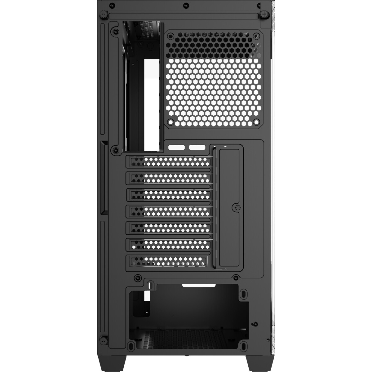 Компьютерный корпус Accord ACC-R10B черный без БП ATX 1xUSB3.0 1xUSB3.1 audio
